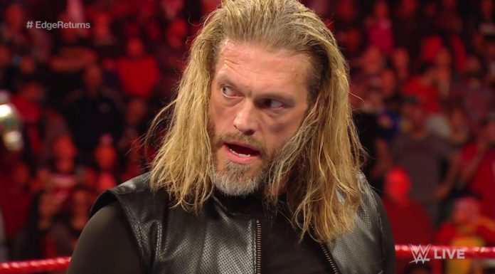 Edge - WWE Raw - (c) 2020 WWE. All Rights Reserved.