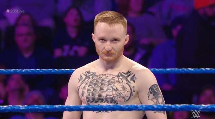 Jack Gallagher - (c) 2020 WWE. All Rights Reserved.