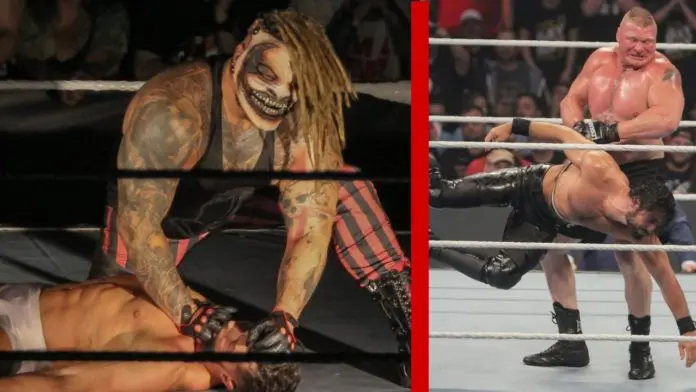 Beim WWE SummerSlam 2019 sahen wir erstmals den Fiend und Brock Lesnar vs. Seth Rollins - (c) 2020 WWE. All Rights Reserved.