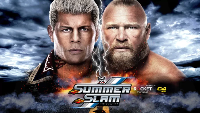 Der WWE SummerSlam 2023 bringt das dritte Aufeinandertreffen von Cody Rhodes und Brock Lesnar