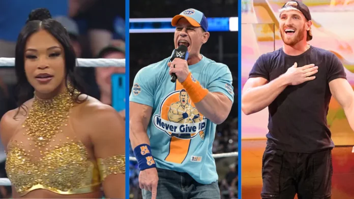 WWE SmackDown am 20. Oktober 2023 u.a. mit Bianca Belair, John Cena und Logan Paul