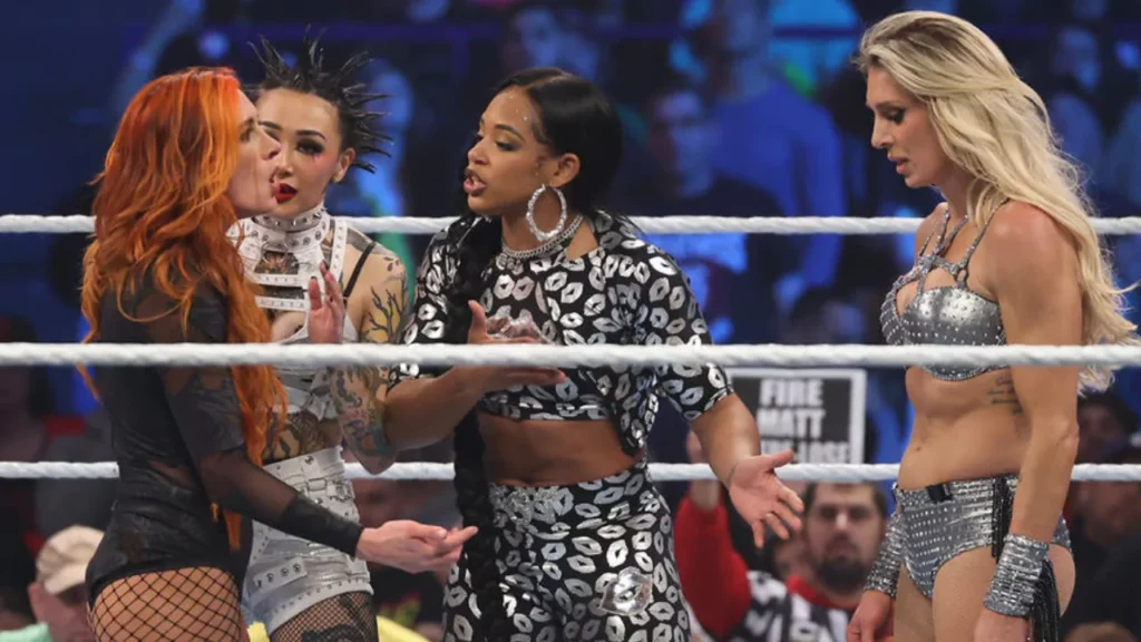 Können Charlotte und Becky nicht koexistieren? / WWE SmackDown - 24. November 2023