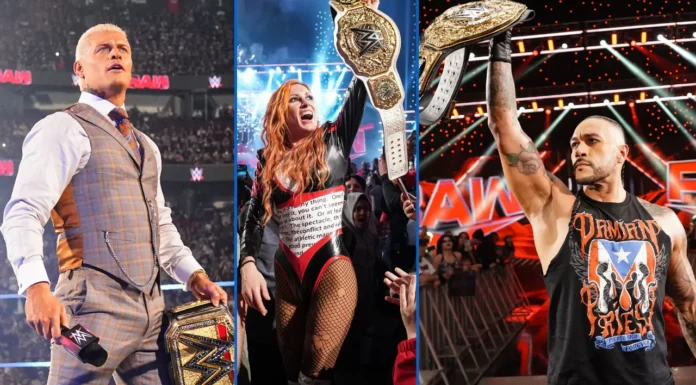 Mit diesen Champions startet WWE am Montag in eine neue Saison