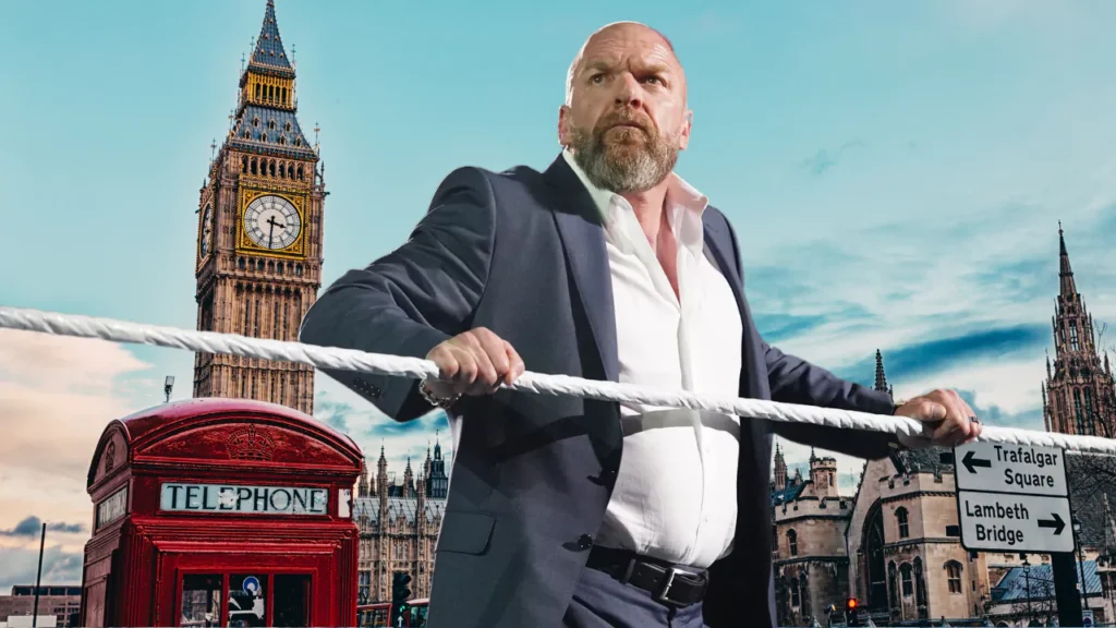 London Calling! WWE-CCO Paul Levesque zeigt sich interessiert...