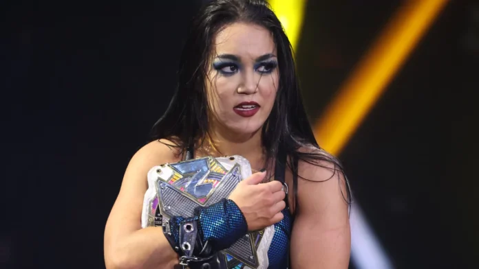 Gegen wen wird Roxanne Perez ihren NXT-Women's-Titel aufs Spiel setzten / (c) 2024 WWE NXT