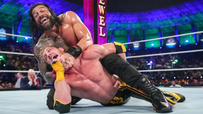 Roman Reigns vs. Logan Paul lautete der Saudi-Arabien-Main-Event im November 2022 / Foto: (c) WWE