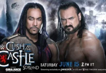 Drew McIntyre fordert World-Heavyweight-Champion Damian Priest bei WWE Clash at the Castle 2024
