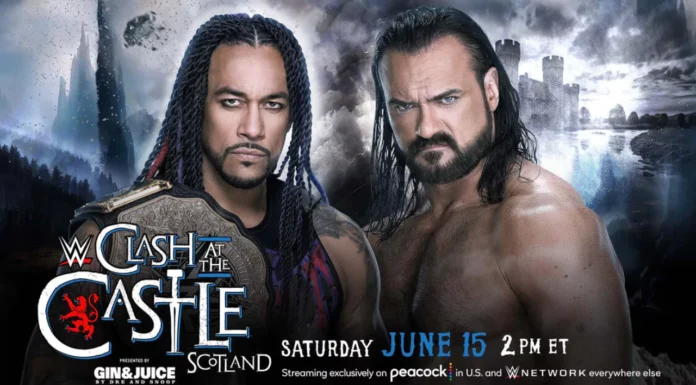 Drew McIntyre fordert World-Heavyweight-Champion Damian Priest bei WWE Clash at the Castle 2024