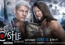 AJ Styles fordert WWE-Champion Cody Rhodes bei WWE Clash at the Castle 2024