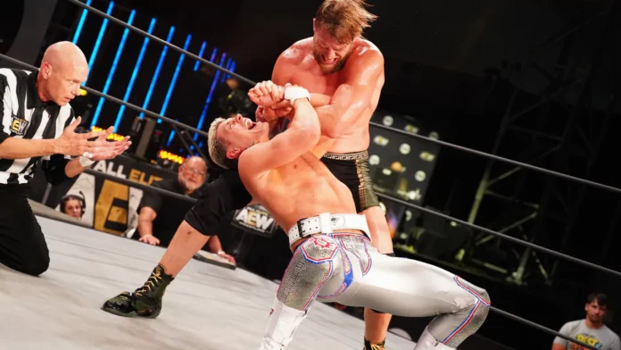 Jake Hager vs. Cody Rhodes im Sommer 2020 / Foto: (c) AEW