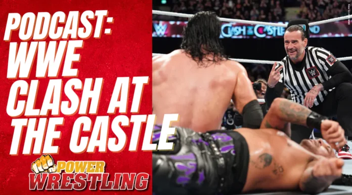 WWE Clash at the Castle 2024 im Podcast