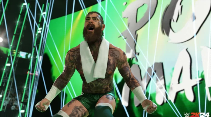 Post Malone ist jetzt WWE-Superstar. Zumindest im Videogame.