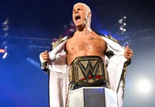 Cody Rhodes gehört zu den angekündigten Stars bei "Bash in Berlin" / (c) 2024 WWE