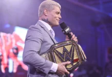 Cody Rhodes hat eine Botschaft für Trick Williams / WWE NXT vom 11. Juni 2024