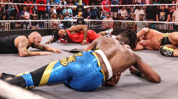 Vier Männer kämpfen um einen Titel / WWE NXT vom 18. Juni 2024