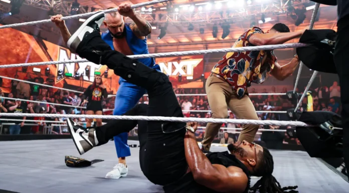 Trick Williams hat reichlich Konkurrenz / WWE NXT vom 25. Juni 2024