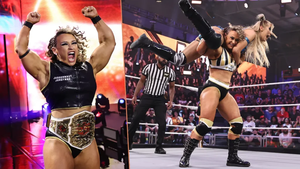 Führt TNA-Knockouts-Champion Jordynne Grace ab Sonntag auch den NXT-Frauen-Kader an?