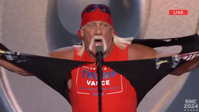 WWE-Hall-of-Famer Hulk Hogan bekannt sich zu Donald Trump