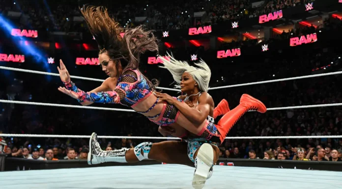 Chelsea Green vs. Jade Cargill - April 2024 - (c) 2024 WWE
