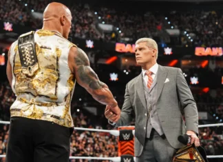 The Rock vs. Cody Rhodes: Das wollen die Leute! / (c) 2024 WWE