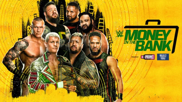 Cody Rhodes, Kevin Owens und Randy Orton nehmen es bei WWE Money in the Bank 2024 mit der Bloodline auf