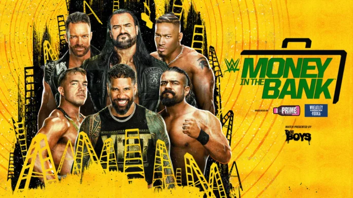Wer schnappt sich den Koffer bei WWE Money in the Bank 2024?