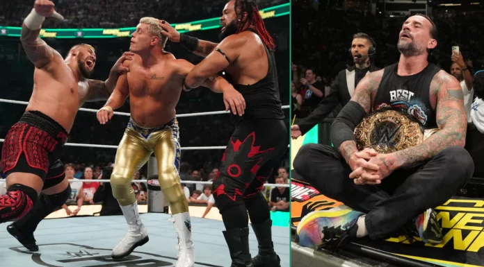 Die Bloodline und CM Punk haben bei WWE Money in the Bank 2024 einen bleibenden Eindruck hinterlassen