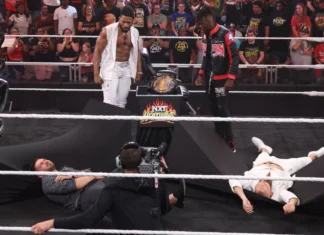 Der 4-Way um den Titel ist unter Dach und Fach / WWE NXT vom 2. Juli 2024