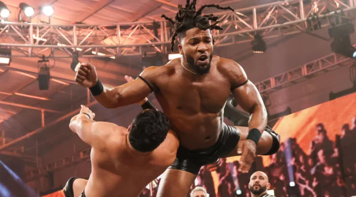 Trick Williams kann bei WWE NXT auf Unterstützung zählen