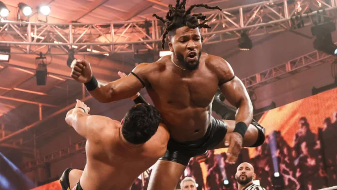 Trick Williams kann bei WWE NXT auf Unterstützung zählen