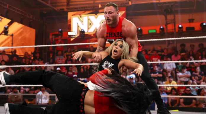 Thea Hail hat es auf NXT-Women's-Champion Roxanne Perez abgesehen / WWE NXT vom 16. Juli 2024