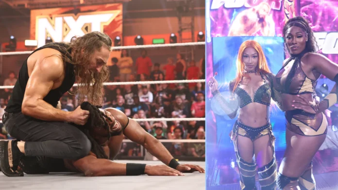 Pete Dunne überrascht Trick Williams, Lash Legend & Jakara Jackson kriegen ein Titel-Match / WWE NXT vom 23. Juli 2024