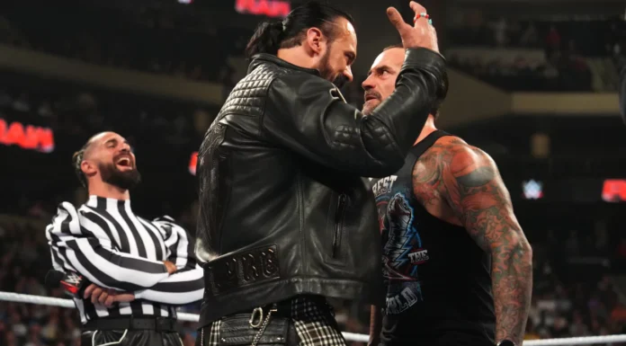 Drew McIntyre provoziert CM Punk mit der persönlichen Kette / WWE Raw vom 29. Juli 2024