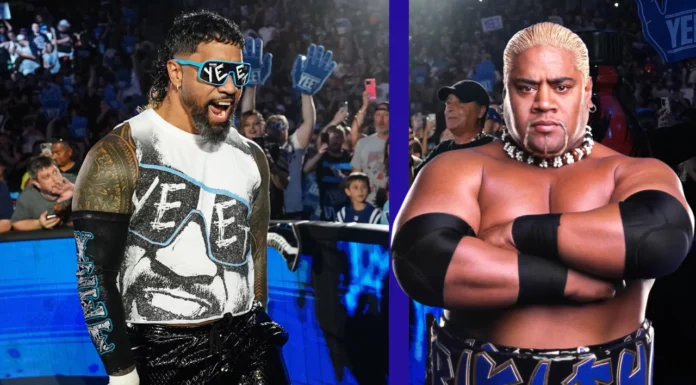 Rikishi will, dass WWE mehr aus Jey Uso herausholt / Bilder: (c) WWE