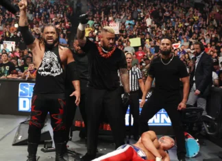 Der Zorn der Bloodline trifft Cody Rhodes bei WWE SmackDown (19. Juli 2024)