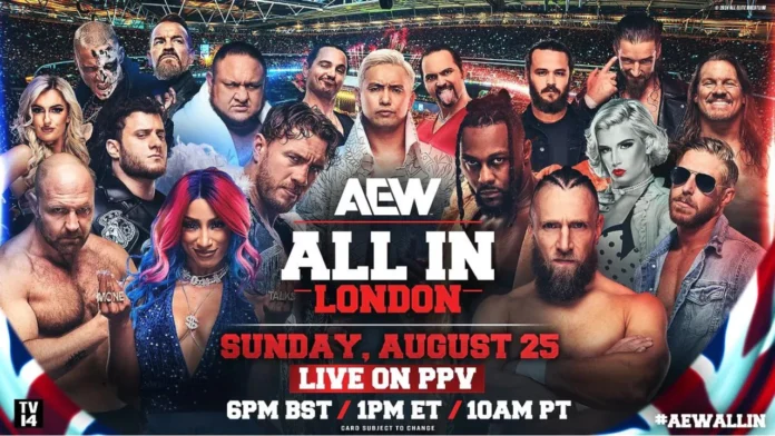 AEW All In 2024