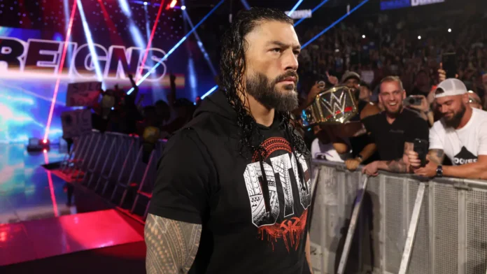 War das nur ein kurzes Comeback von Roman Reigns? / (c) 2024 WWE