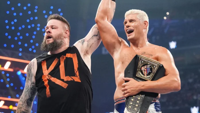 Bisher fällt Kevin Owens dem Undisputed-WWE-Champion nicht in den Rücken / WWE SmackDown vom 23. August 2024