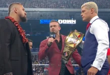 Nick Aldis ergänzt eine Sonderregel für Rhodes vs. Sikoa II / WWE SmackDown vom 6. September 2024