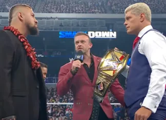 Nick Aldis ergänzt eine Sonderregel für Rhodes vs. Sikoa II / WWE SmackDown vom 6. September 2024