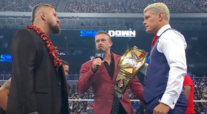 Nick Aldis ergänzt eine Sonderregel für Rhodes vs. Sikoa II / WWE SmackDown vom 6. September 2024