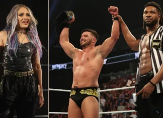 WWE NXT "No Mercy" mit Ethan Page als Champion und Giulia als Neuzugang / Fotos: (c) WWE