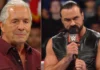 Bret Hart und Drew McIntyre bei WWE Raw in Calgary / (c) 2024 WWE