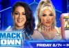 Bayley tritt beim letzten WWE SmackDown auf FOX gegen Tiffany Stratton an