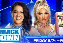 Bayley tritt beim letzten WWE SmackDown auf FOX gegen Tiffany Stratton an