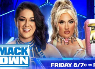 Bayley tritt beim letzten WWE SmackDown auf FOX gegen Tiffany Stratton an